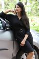 Telugu Actress Priyanka Sharma New Pics in Black Dress