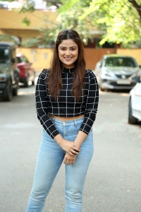 Actress Priyanka Sharma Photos @ Yashoda Movie Interview
