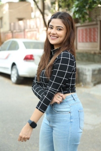 Actress Priyanka Sharma Photos @ Yashoda Movie Interview