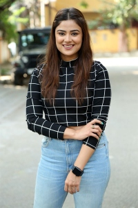 Actress Priyanka Sharma Photos @ Yashoda Movie Interview