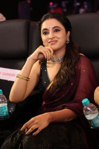 Actress Priyanka Mohan Stills @ Brother Audio Launch