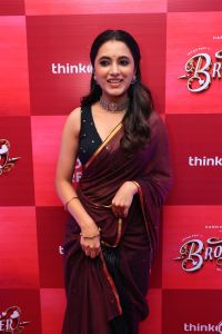 Actress Priyanka Mohan Stills @ Brother Audio Launch