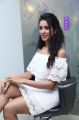 Beautiful Priyashri in White Dress Photos