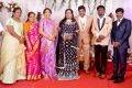 S Gokula Indira @ PRO Kadayam Raju Son Wedding Reception Stills