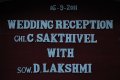 PRO Sakthi Wedding Reception Stills