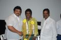 Prabhu,Nikil Murgan,Thanu at PRO Union Genralbody Meeting Photos