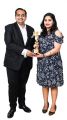 Ruban Das & Nikitha (Best Hotel (Business)  Hilton @ Provoke Awards 2019 Event Stills