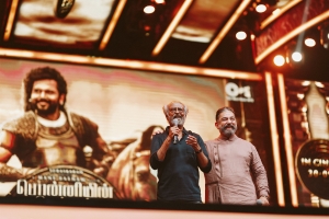 Rajinikanth, Kamal Hassan @ Ponniyin Selvan Audio Launch Stills