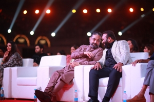 Kamal Haasan, Subaskaran Allirajah @ Ponniyin Selvan Audio Launch Stills