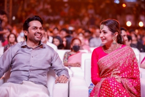 Karthi, Trisha @ Ponniyin Selvan Audio Launch Stills