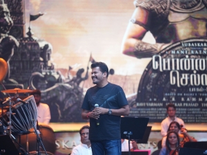 Shankar @ Ponniyin Selvan Audio Launch Stills