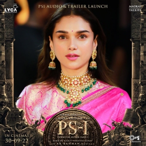 Aditi Rao Hydari @ Ponniyin Selvan Audio Launch Stills