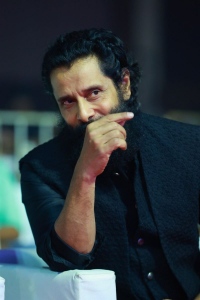 Vikram @ PS1 Pre Release Event Hyderabad Photos