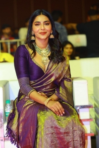 Actress Aishwarya Lekshmi @ PS1 Pre Release Event Hyderabad Photos