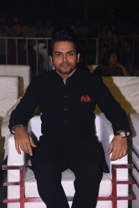 Actor Karthi @ PS1 Pre Release Event Hyderabad Photos