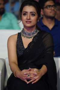 Actress Trisha @ PS1 Pre Release Event Hyderabad Photos