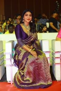 Actress Aishwarya Lekshmi @ PS1 Pre Release Event Hyderabad Photos