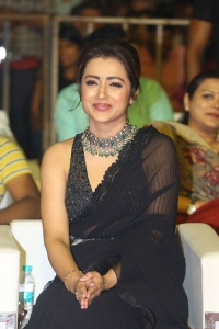 Actress Trisha @ PS1 Pre Release Event Hyderabad Photos