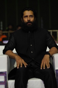 Vikram @ PS1 Pre Release Event Hyderabad Photos