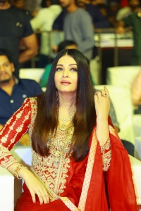 Actress Aishwarya Rai @ PS1 Pre Release Event Hyderabad Photos