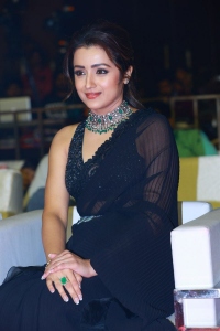 Actress Trisha @ PS1 Pre Release Event Hyderabad Photos