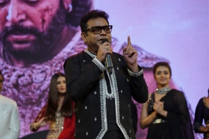 AR Rahman @ PS1 Pre Release Event Hyderabad Photos