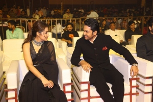 Trisha, Karthi @ PS1 Pre Release Event Hyderabad Photos