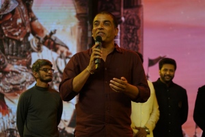 Dil Raju @ PS1 Pre Release Event Hyderabad Photos