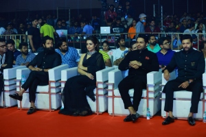 Vikram, Trisha, Karthi, Jayam Ravi @ PS1 Pre Release Event Hyderabad Photos