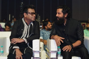 AR Rahman, Vikram @ PS1 Pre Release Event Hyderabad Photos