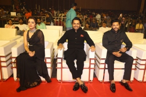 Trisha, Karthi, Jayam ravi @ PS1 Pre Release Event Hyderabad Photos