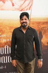 Ravi Varman @ Ponniyin Selvan (PS1) Teaser Launch Stills
