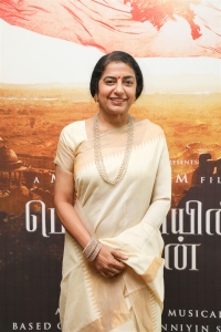 Suhasini Manirathnam @ Ponniyin Selvan (PS1) Teaser Launch Stills