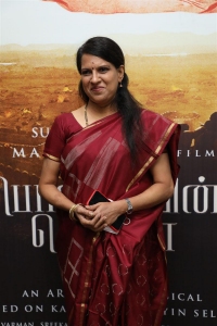 Bharathi Baskar @ Ponniyin Selvan (PS1) Teaser Launch Stills