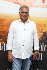 Jeyamohan @ Ponniyin Selvan (PS1) Teaser Launch Stills