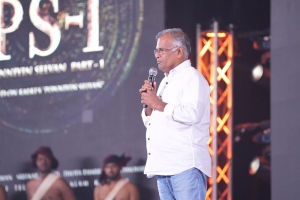 Writer Jeyamohan @ Ponniyin Selvan (PS1) Teaser Launch Stills