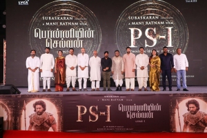 Ponniyin Selvan (PS1) Teaser Launch Stills