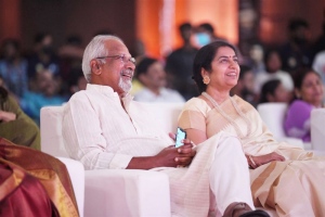 Mani Ratnam, Suhasini @ Ponniyin Selvan (PS1) Teaser Launch Stills