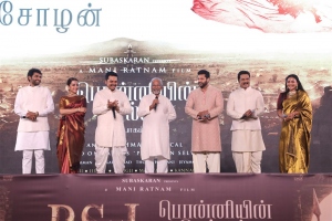 Ponniyin Selvan (PS1) Teaser Launch Stills