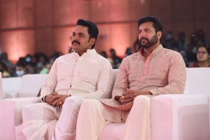 Karthi, Jayam Ravi @ Ponniyin Selvan (PS1) Teaser Launch Stills