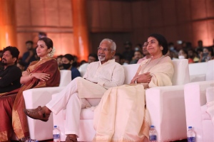 Trisha, Mani Ratnam, Suhasini @ Ponniyin Selvan (PS1) Teaser Launch Stills