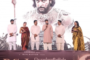 Ponniyin Selvan (PS1) Teaser Launch Stills