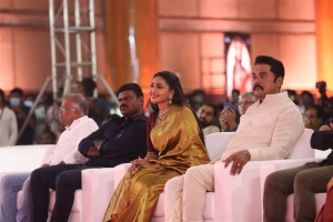 Aishwarya Lekshmi, Sarathkumar @ Ponniyin Selvan (PS1) Teaser Launch Stills