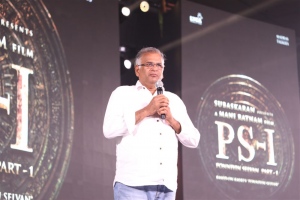 Jeyamohan @ Ponniyin Selvan (PS1) Teaser Launch Stills