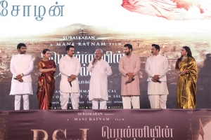 Ponniyin Selvan (PS1) Teaser Launch Stills