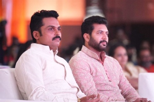 Sarathkumar, Jayam Ravi @ Ponniyin Selvan (PS1) Teaser Launch Stills