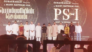 Ponniyin Selvan (PS1) Teaser Launch Stills