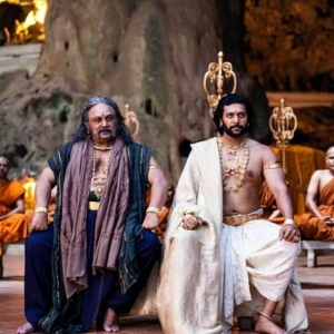 Prabhu, Jayam Ravi in Ponniyin Selvan PS1 Movie HD Images