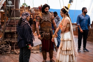 Jayam Ravi, Sobhita Dhulipala in Ponniyin Selvan PS1 Movie HD Images