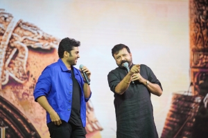 Karthi, Jayaram @ Ponniyin Selvan 2 Anthem Launch Anna University Stills